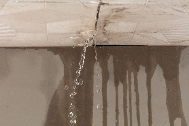 Professional Sewage Cleanup technician working in Fallbrook, CA